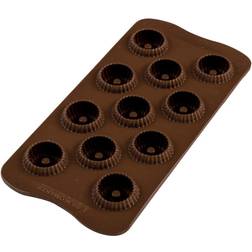 Silikomart Choco Crown Chocolate Mold 9.5 "