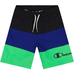 Champion Regular Fit Swim Shorts - Black