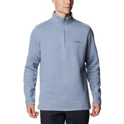 Columbia Men's Great Hart Mountain III Half Zip - Bluestone Heather