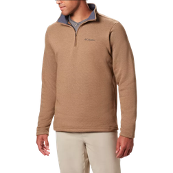 Columbia Men's Great Hart Mountain III Half Zip - Delta Heather