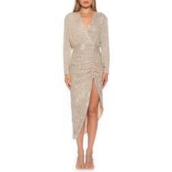 Alexia Admor Silena Dress - Silver