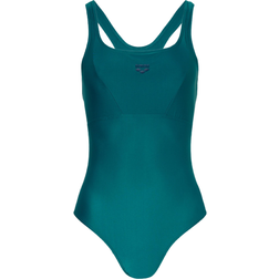 Arena Pro Back Pool Solid Swimsuit - Deep Teal