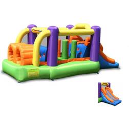 Bounce Land Bounce House Inflatable Bouncer Obstacle Pro Racer Combo Slides