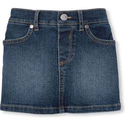 The Children's Place Baby Denim Skirt - China Blue