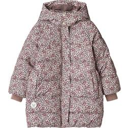 Wheat Yrsa Puffer Coat - Pale Lilac Berries (7458i-913R-1352)