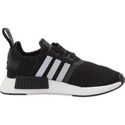 Adidas NMD R1 - Black/Silver Metallic/Solar Red