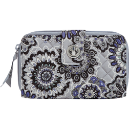 Vera Bradley RFID Turnlock Wallet - Tranquil Medallion