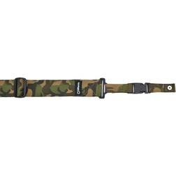 DiMarzio DD2200CM Cliplock Guitar Straps Camouflage