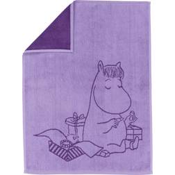 Arabia Moomin Badehåndklæde Lilla (70x50cm)