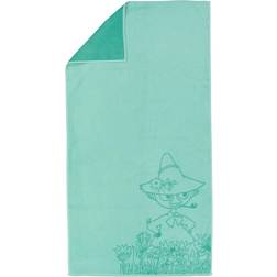 Arabia Moomin bath towel 70x140 cm Snufkin mint