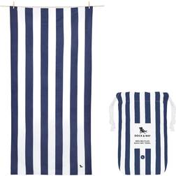 Dock & Bay Cabana Bath Towel Blue (160x90cm)