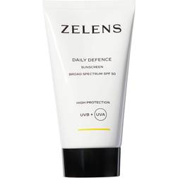 Zelens Daily Defence Sunscreen Broad Spectrum SPF 50