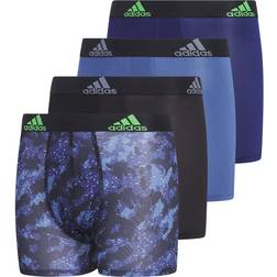 Adidas Performance Graphic Boxer Briefs Pairs Dark Blue