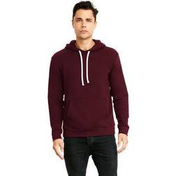 Next Level Men's Fleece Pullover Hoody, Maroon