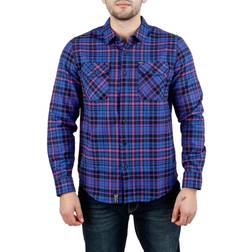 LRG Countdown Plaid Flannel