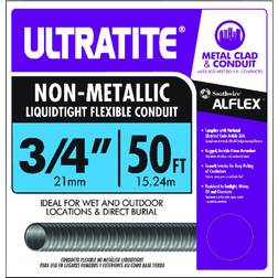 Southwire 3/4 in. x 50 ft. Ultratite Liquidtight Flexible Non-Metallic PVC Conduit