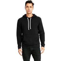 Next Level Men's Fleece Pullover Hoody, Black