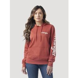 Wrangler Women's Retro Hoodie Red