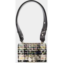 Alexander McQueen Jewell Satchel Mini Bag Tweed Multi multicolor