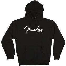 Fender Logo Hoodie - Schwarz