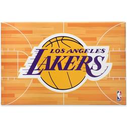 NBA Los Angeles Lakers Court Canvas Wall Sign