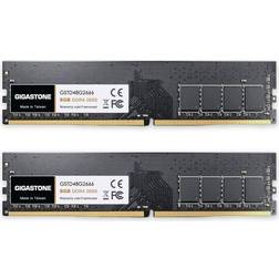 Gigastone Desktop RAM 16GB DDR4 16GB DDR4 2666MHz