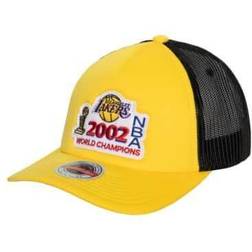 Mitchell & Ness Lakers 2002 Championship Trucker, Unisex, Ropa, Sombreros y gorras, Multicolor