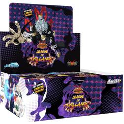 Jasco Games Juego de cartas my hero academia booster box display ola 4 league of villains (24 unidades)