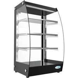 KoolMore Commercial Bakery Display case 4 Tier Self Service Case Rear 2.7 cu. Oven Tray