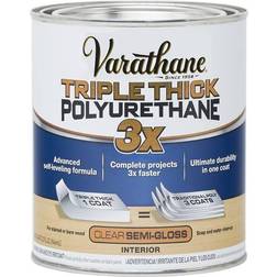 Rust-Oleum Varathane 1 Qt Semi-Gloss Triple Thick Polyurethane Spray