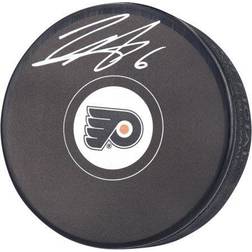Fanatics Authentic Travis Sanheim Philadelphia Flyers Autographed Hockey Puck