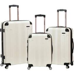 Rockland Melbourne 2-pc. Hardside Spinner Luggage