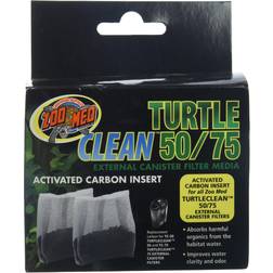 Zoo Med 6-Count Turtle Clean 50/75 Activated Carbon Inserts 2