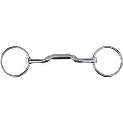 Myler Bridoon Comfort Snaffle LowPort Wide Bit