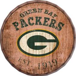 Fan Creations Green Bay Packers Wine Barrel Sign