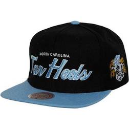 Mitchell & Ness UNC Team Script 2.0 Snapback, Male, Ropa, sombreros y gorras