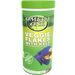 Omega One Super Veggie Kelp Flakes Fish