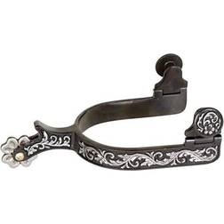 Weaver Engraved Trim Ladies' Spurs