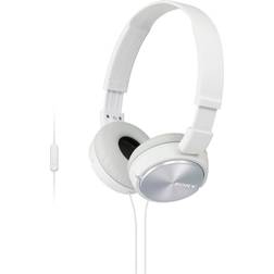 Sony MDR-ZX110 Overhead Headphones White