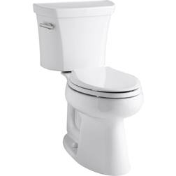 Kohler K-3999-T-0 Highline Comfort Height White