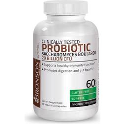 Saccharomyces Boulardii Probiotic 20 Billion