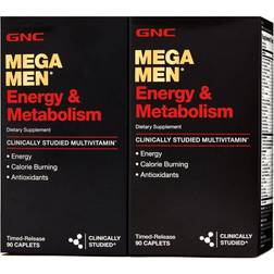 GNC Energy & Metabolism Multivitamin 2Pack