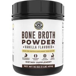 Left Coast Performance Bone Broth Protein Powder Vanilla