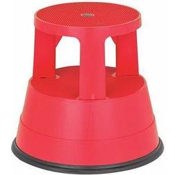 Core Distribution Stable Step Stool, Red Red