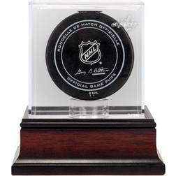 Washington Capitals Mahogany Hockey Puck Logo Display Case