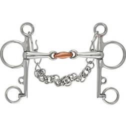 Shires Double Jointed Copper Lozenge Pelham - 6''