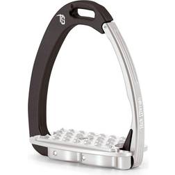 Tech Stirrups Venice EVO Safety Black/Silver