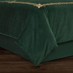 Five Queens Court Nicholas Valance Sheet Green