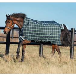 Rhino Wug Vari-Layer Turnout Rug - Hunter Green/Navy