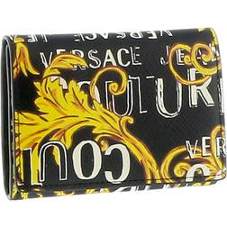 Versace Jeans Couture Couture Black Logo Couture Wallet EG89 BLACK/GOLD